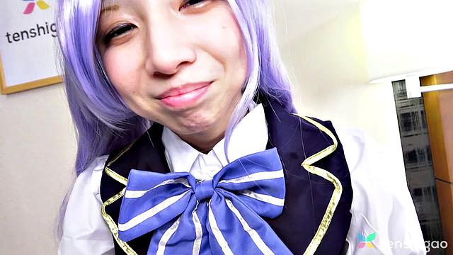 Our newest amateur Reika Asakura is in costume playing