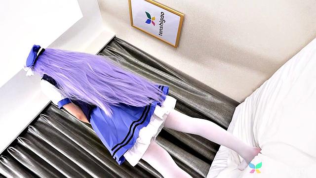 Our newest amateur Reika Asakura is in costume playing