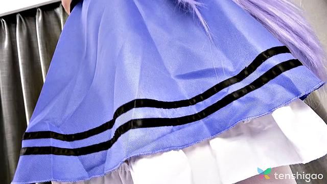 Our newest amateur Reika Asakura is in costume playing