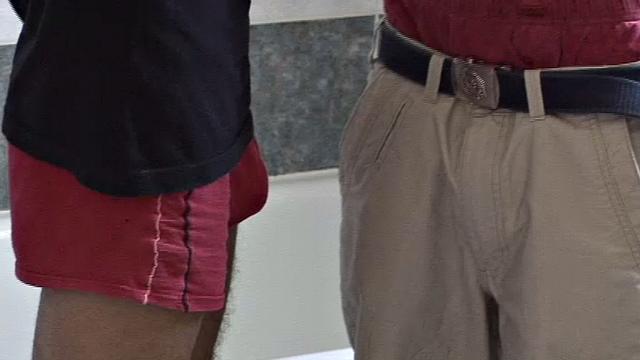 Carlos Luce with Diego Romano