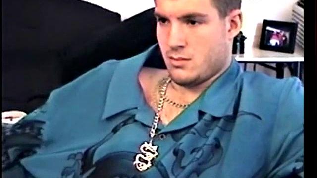 Str8 C. J. Receives A Blowjob