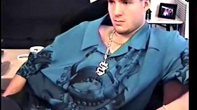 Str8 C. J. Receives A Blowjob