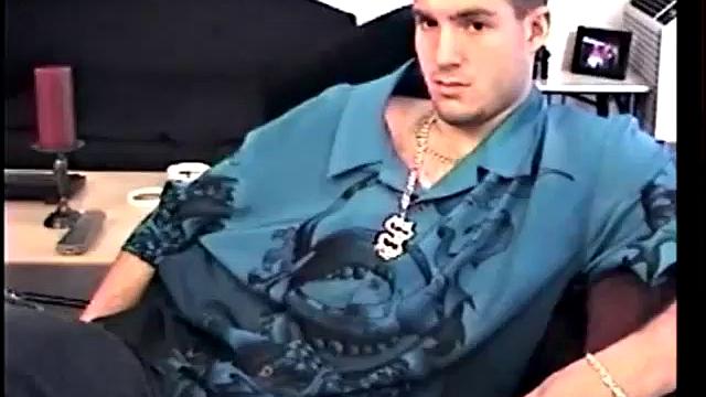 Str8 C. J. Receives A Blowjob