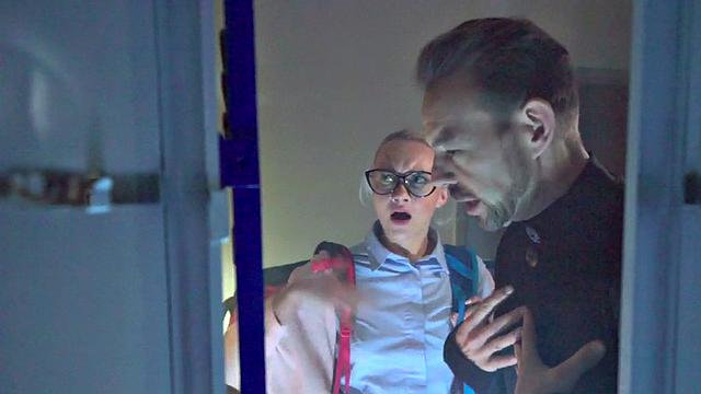 Hotel 21yo smashed in cowgirl by lucky roomies cock