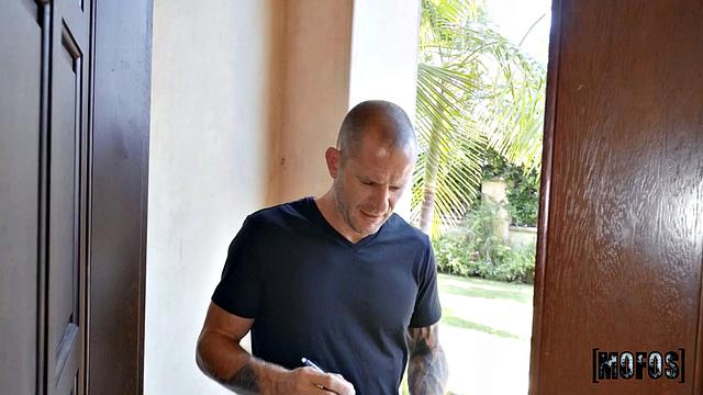 Cableman Gives Teen a Creampie