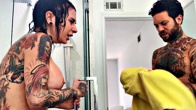 Getting Joanna Out Of Shower