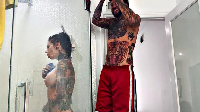 Getting Joanna Out Of Shower