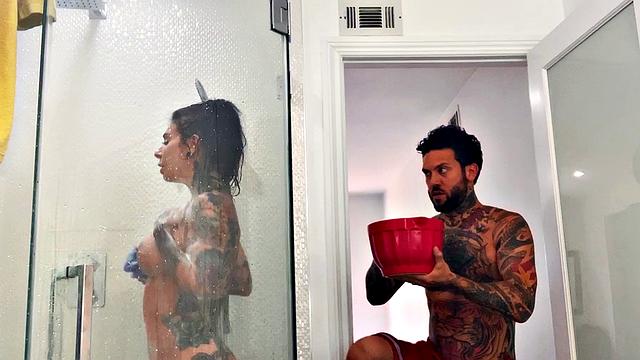 Getting Joanna Out Of Shower