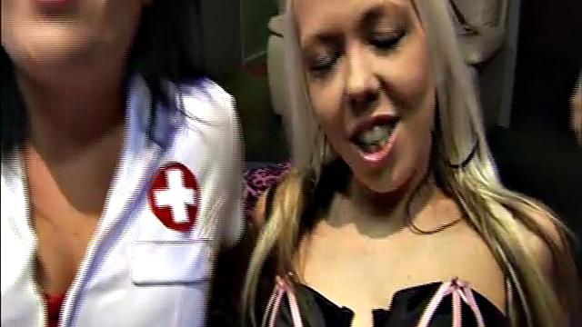 Group sex with Kaicee and Alyssa