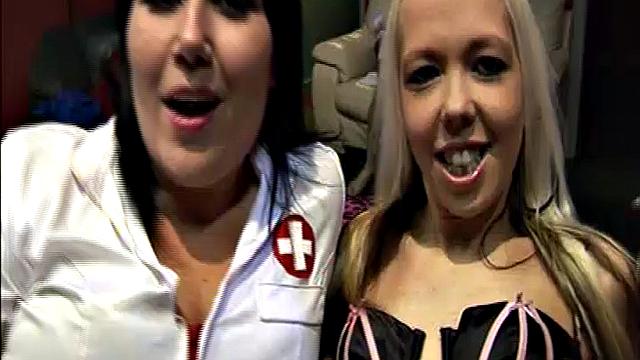 Group sex with Kaicee and Alyssa