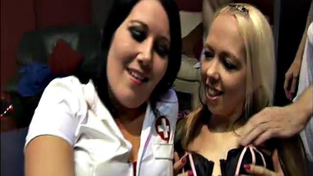 Group sex with Kaicee and Alyssa