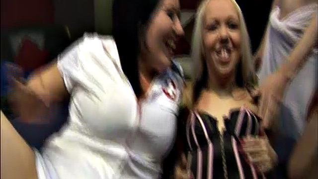 Group sex with Kaicee and Alyssa