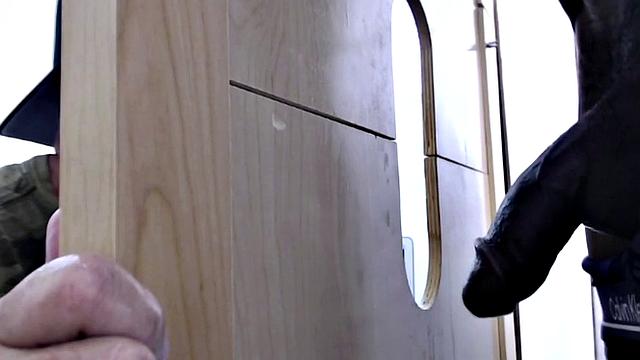 Анонимный оральный экшен у глори-хола с большим чёрным членом
