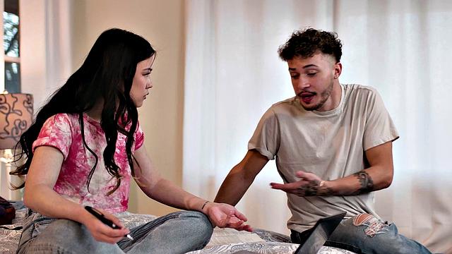 MODERN-DAY SINS - Petite Lulu Chu Is Almost Caught During WILD SEX With Hung Boyfriend