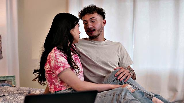 MODERN-DAY SINS - Petite Lulu Chu Is Almost Caught During WILD SEX With Hung Boyfriend