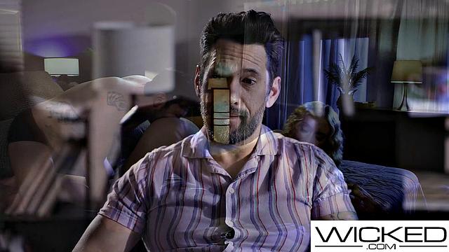 Blonde Babe Gets A Good Dicking By The Porn Producer