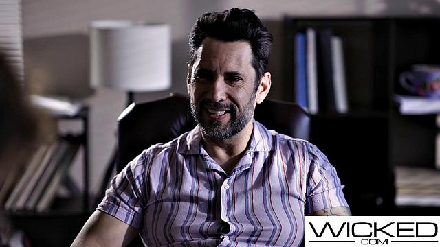 Blonde Babe Gets A Good Dicking By The Porn Producer