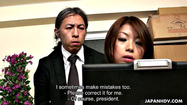 It's hard to resist amazing honey Tsubaki