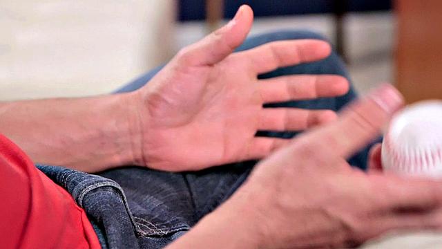 Johnny and busty Mrs. Jones got a thing going on