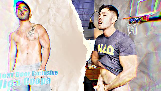 Новенький в братстве не выдержал перед качком