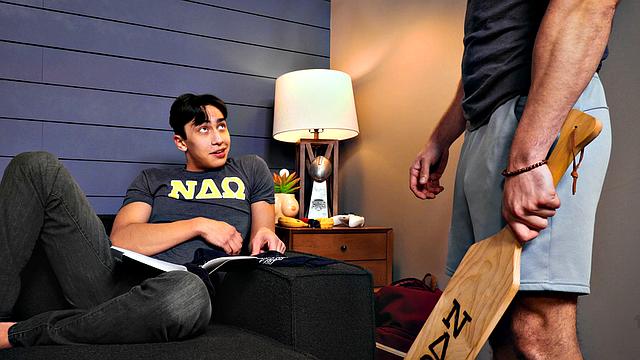 NextDoorStudios - Hot Pledge Fucks Muscle Fratboy