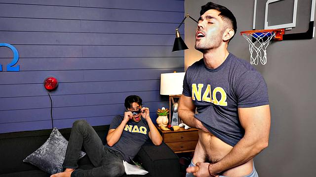 NextDoorStudios - Hot Pledge Fucks Muscle Fratboy