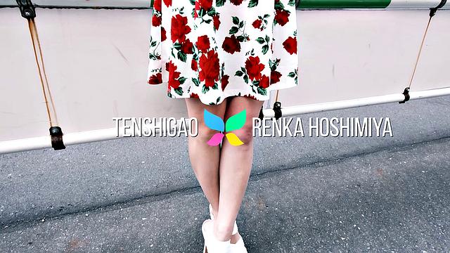 Introducing Renka Hoshimiya: A Real Housewife Who Wants Sex