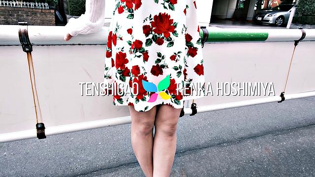 Introducing Renka Hoshimiya: A Real Housewife Who Wants Sex