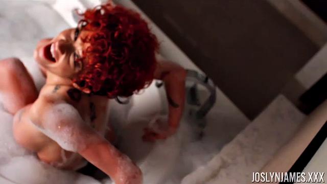 Joslyn James Bubbles in the Tub