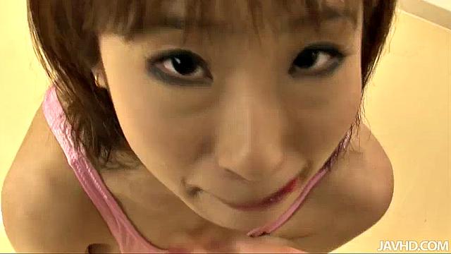 ハイレグ水着で挑発したら