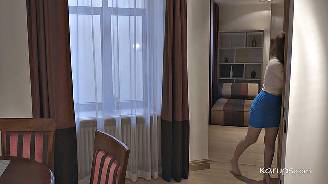 Kiere drops her clothes faster than excuses and gets a serious workout between the sheets