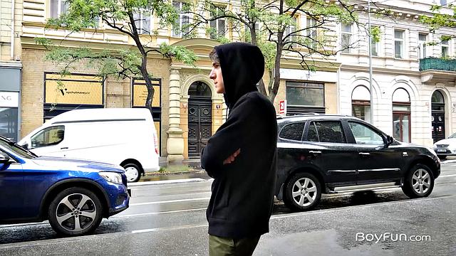 Mike Branco and Andy Ford