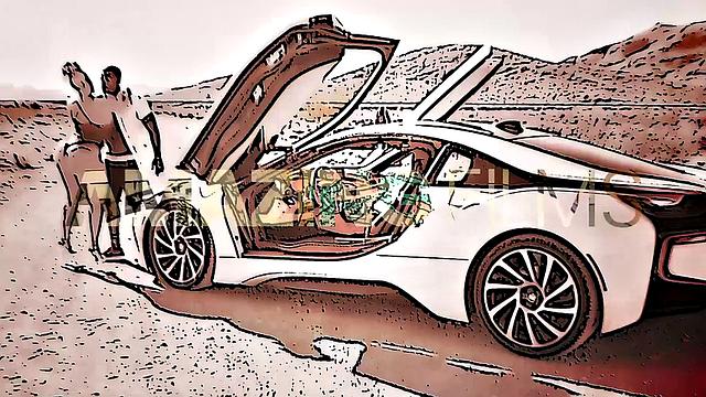 Hallway Encounter With Marina