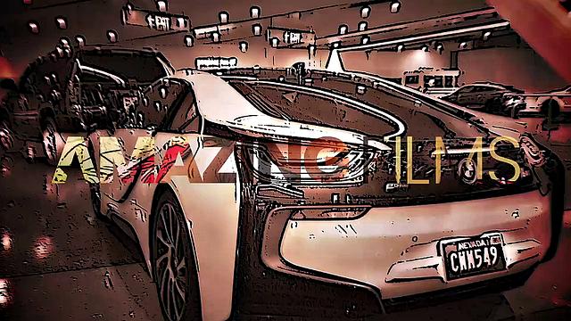 Hallway Encounter With Marina