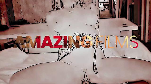 Hallway Encounter With Marina