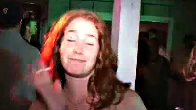 Coed party slut fucked in doggystyle romp