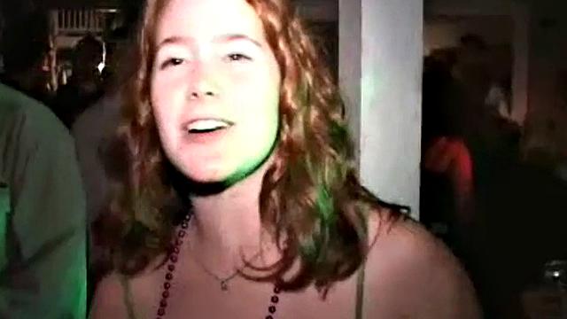 Coed party slut fucked in doggystyle romp