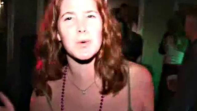 Coed party slut fucked in doggystyle romp