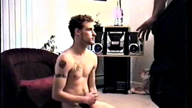 Straight Boy Buzz Sucks Cock