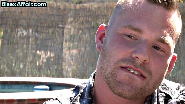 Eager unicorn beauty in threesome