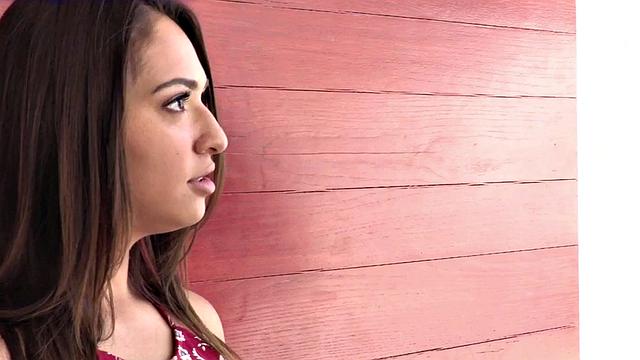 Greedy babe with medium boobs pussybanged while on phone