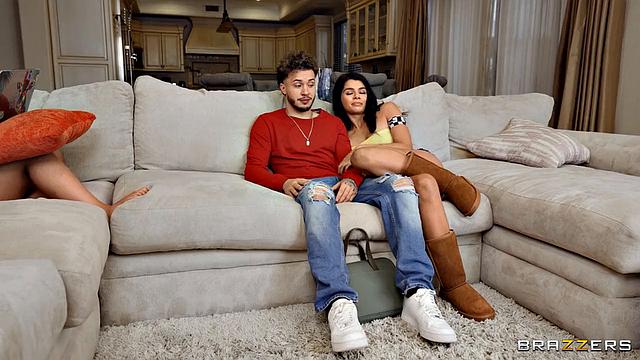 My Girlfriend's Roommate is a Total Thirst Trap!