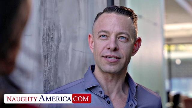 Sexy Milf Reagan Foxx takes big cock to stop her son from being bullied