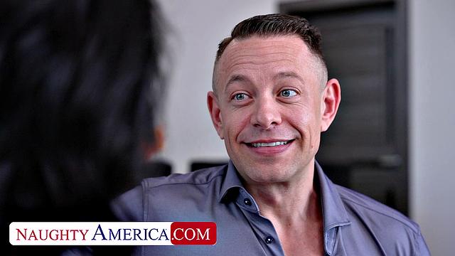 Sexy Milf Reagan Foxx takes big cock to stop her son from being bullied