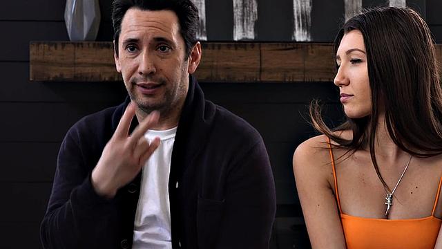 Submissive 21yo slut whipped and fucked by master