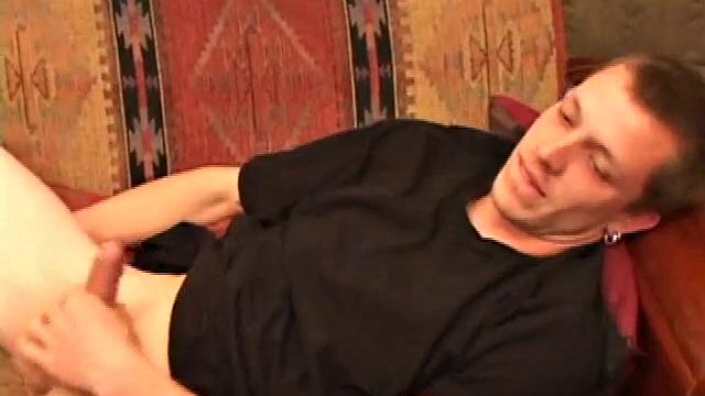 Shane Strokes And Wins Cum