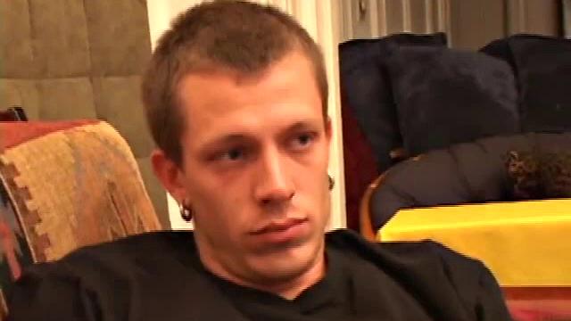 Shane Strokes And Wins Cum