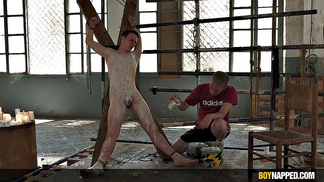 Twinky Cock Torment - Part 1 with Justin Tiempo & Ashton Bradley