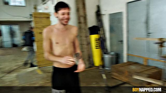 Twinky Cock Torment - Part 1 with Justin Tiempo & Ashton Bradley