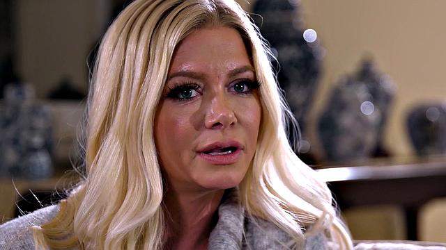 GIRLSWAY - Recovering MILF Has Rough Sex With Stepdaughter To Help Her Memory